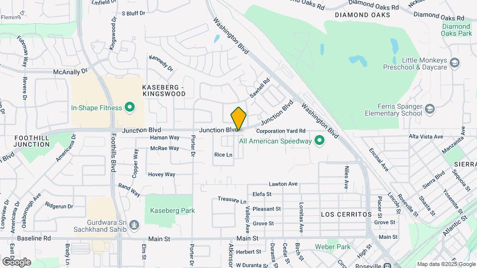 Adora Townhomes Map and Location Details