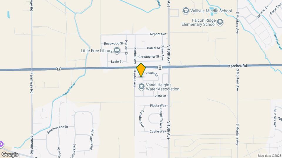 15905 Ellis Ave Map and Location Details