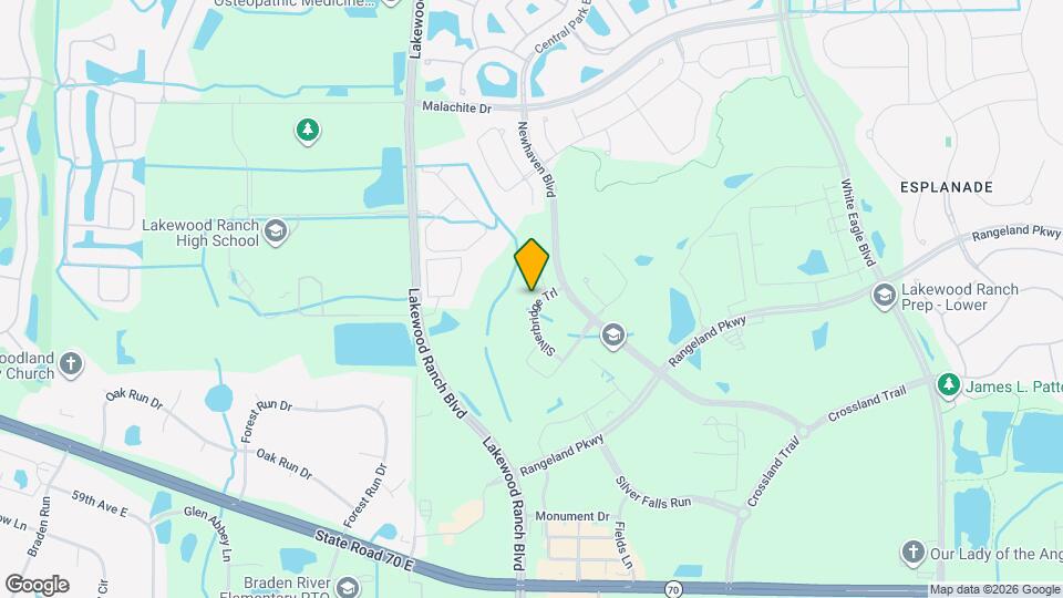 5606 Silverbridge Trl Map and Location Details