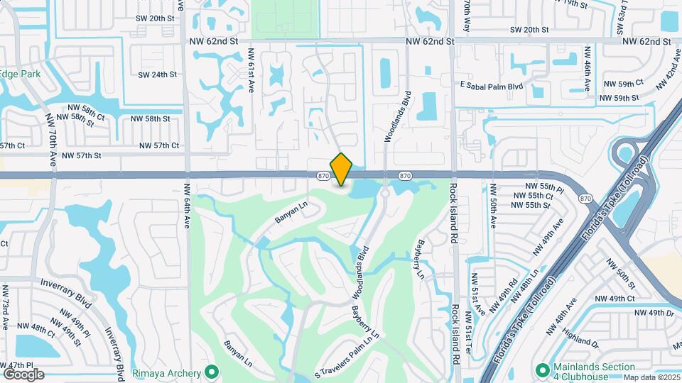 5706 Guava Dr Map and Location Details