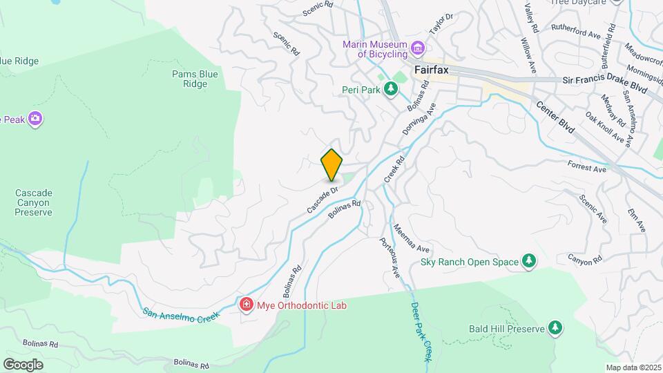 88 Cascade Dr Mapa y Detalles de la Ubicación