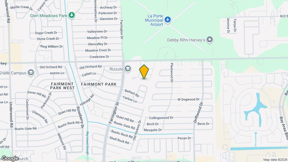10514 Eagle Nest Ct Map and Location Details