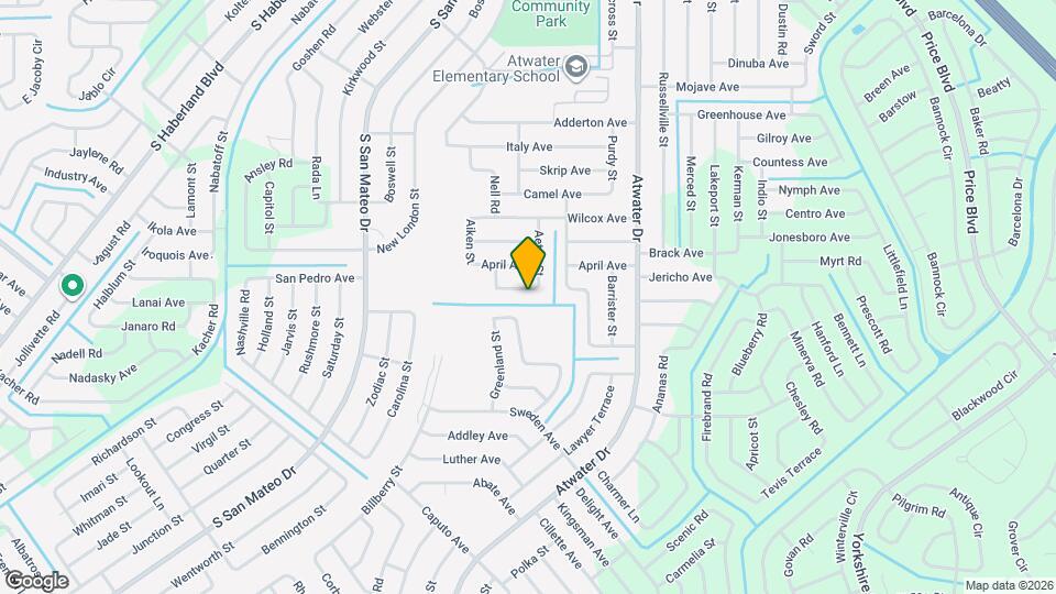 4669 Finland Ave Map and Location Details