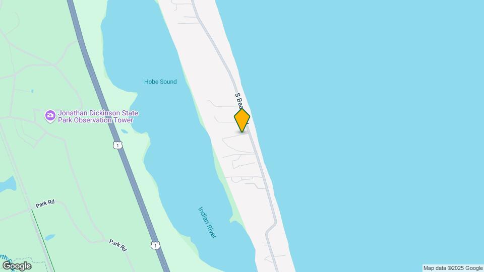 350 S Beach Rd Mapa y Detalles de la Ubicación