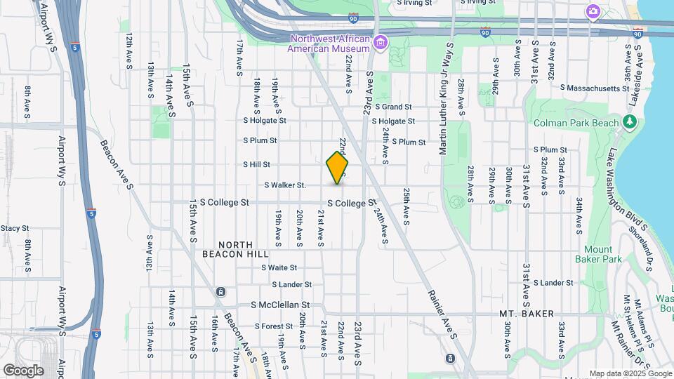 2203 22nd Ave S Map and Location Details