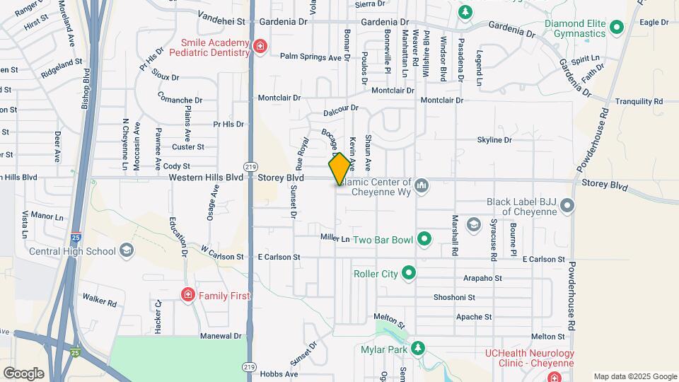 302 Arbor Ln Map and Location Details