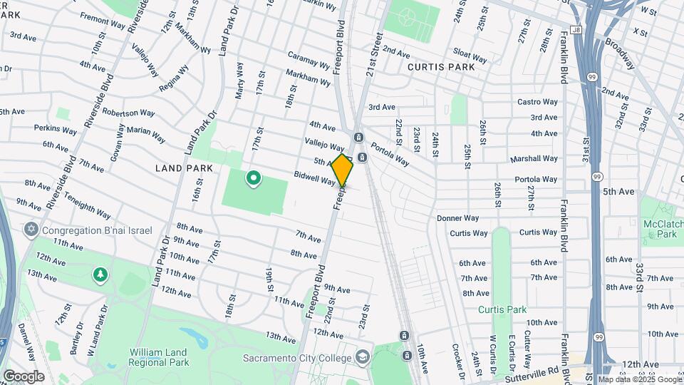 3045 Freeport Blvd Mapa y Detalles de la Ubicación