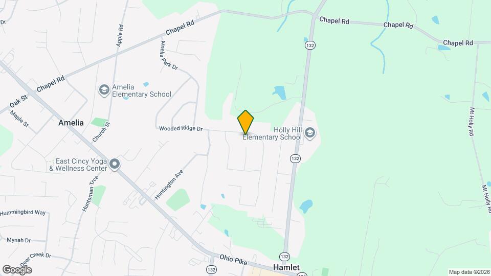 99 Wooded Ridge Dr Map and Location Details