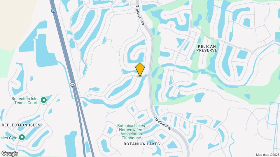 10111 Colonial Country Club Blvd Map and Location Details