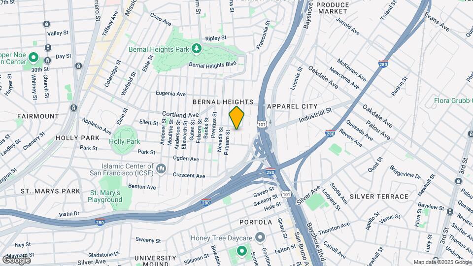 147 Bronte St Mapa y Detalles de la Ubicación