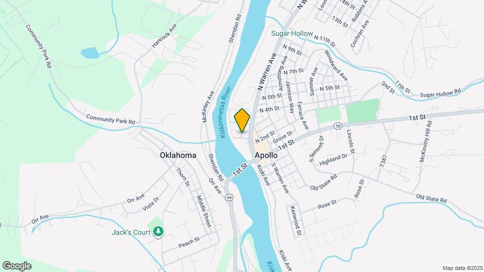 201 Clifford Ave Apollo PA Apartments and Nearby Apollo Apartments For