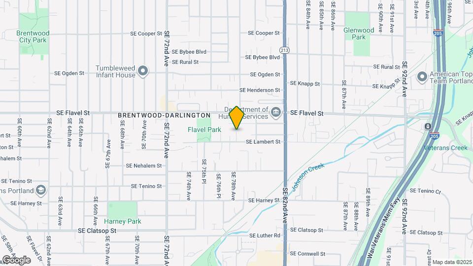 7735 SE 77th Pl Map and Location Details