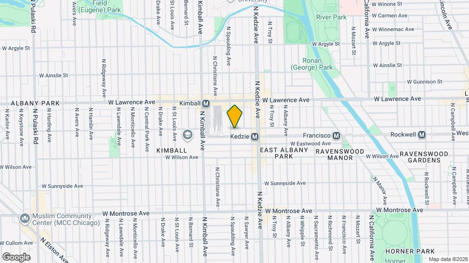 3255 W Leland Ave Map and Location Details