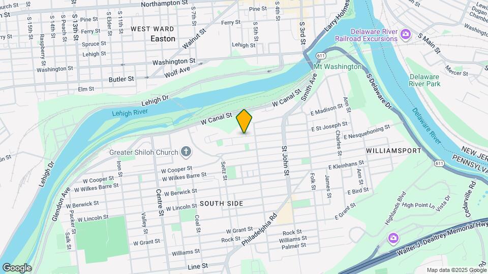 332 W St Joseph St Map and Location Details