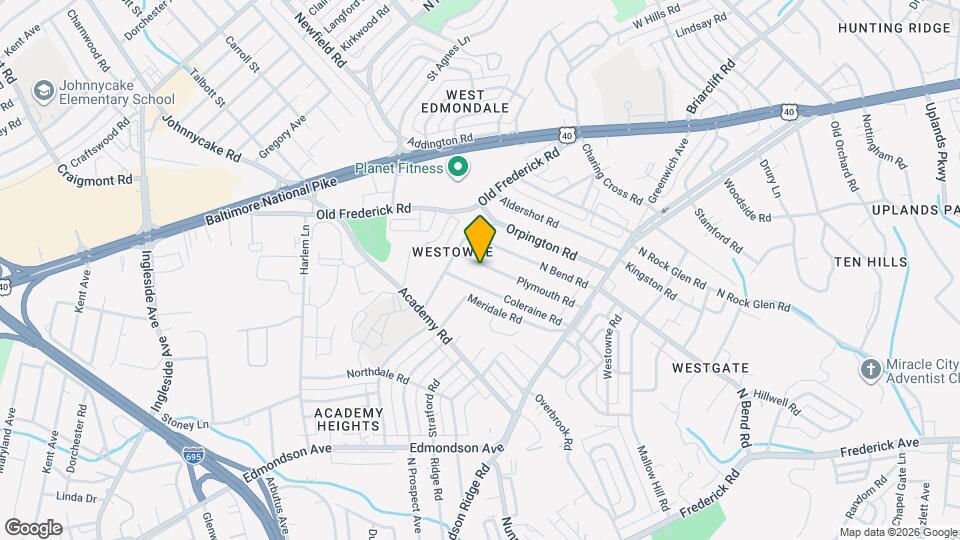 636 Plymouth Rd, Unit B1 Mapa y Detalles de la Ubicación