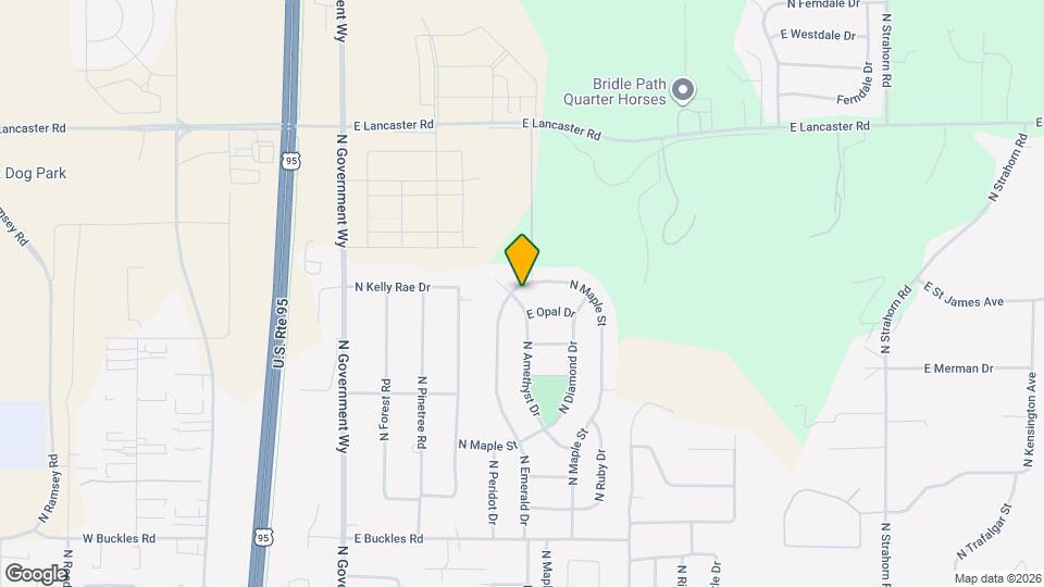 12356 N Emerald Dr Map and Location Details