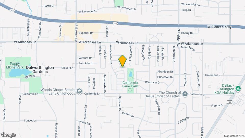 2015 Warnford Pl Map and Location Details