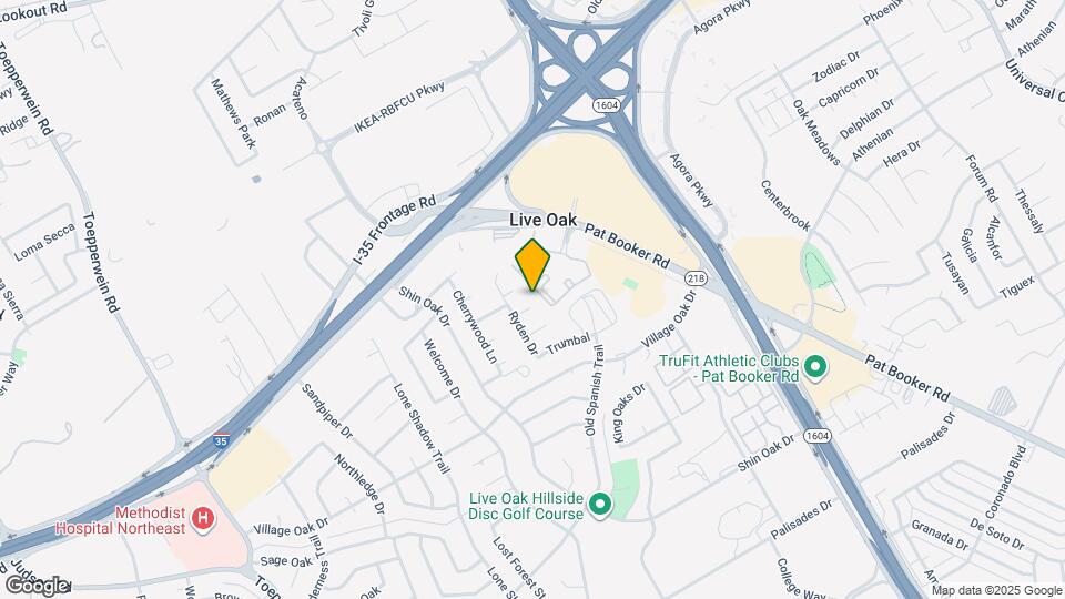 7709 Brunning Ct Map and Location Details