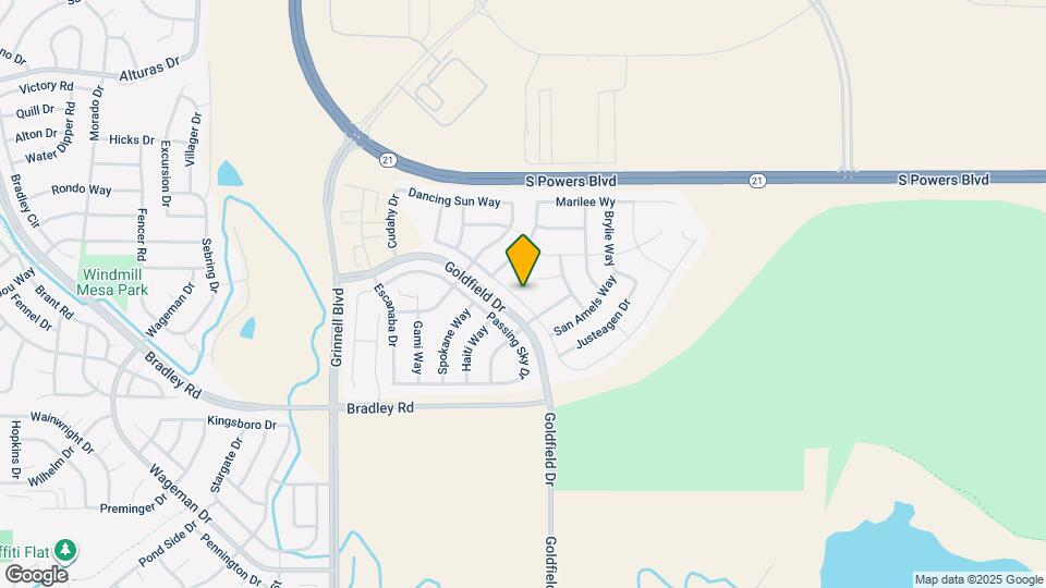 6070 San Mateo Dr Map and Location Details
