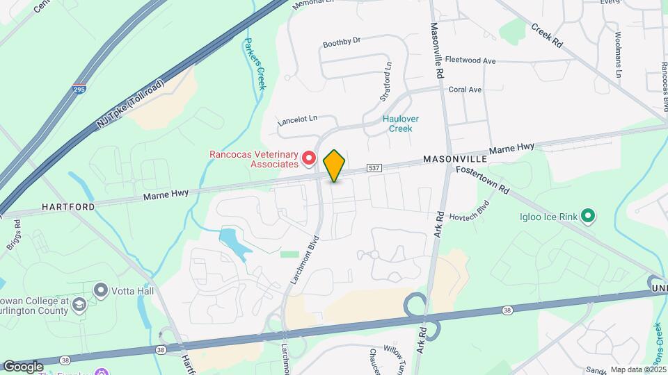 2903 Saxony Dr Map and Location Details