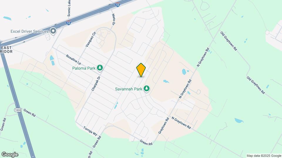 3143 Gilbert Gdns Map and Location Details