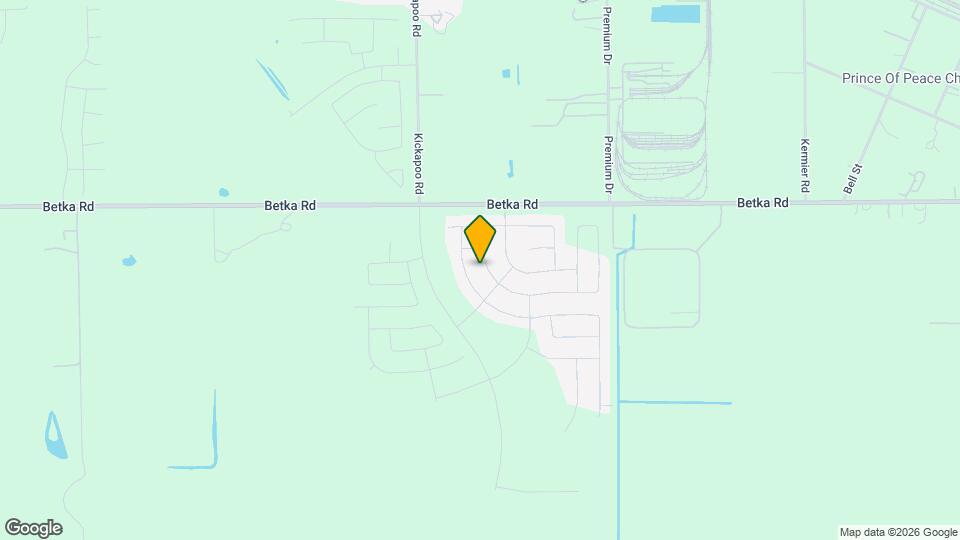 28927 Texas Sparrow Ln Map and Location Details