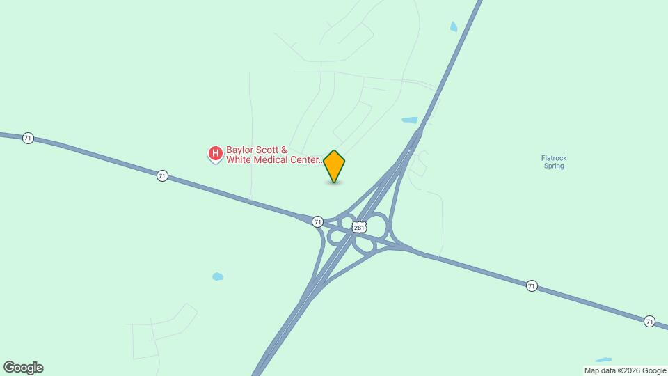 Prose Thunder Rock Mapa y Detalles de la Ubicación