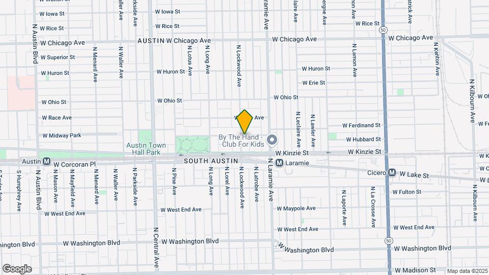 5251-5253 W Ferdinand St Mapa y Detalles de la Ubicación