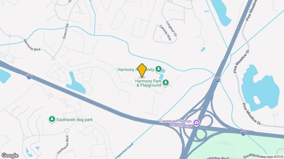 1 Symphony Ln Map and Location Details