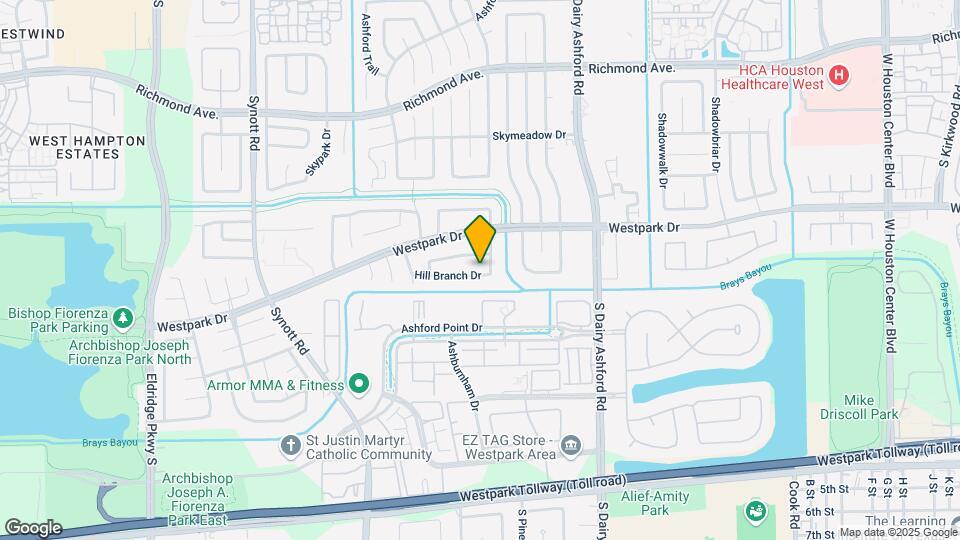 12710 Hill Branch Dr Map and Location Details