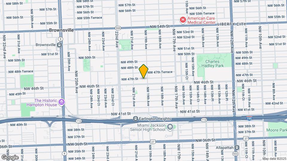 1920 NW 47th St Map and Location Details