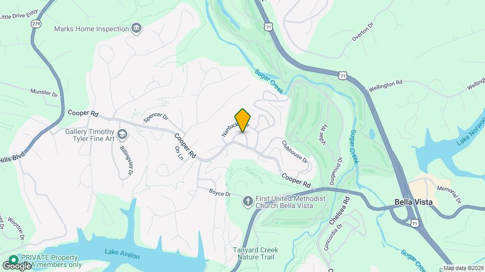 14 Britten Cir Map and Location Details