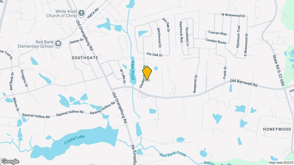 706 Birch Knot Ct Map and Location Details