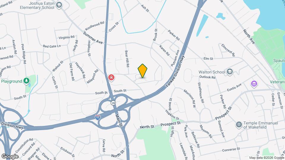 208 Gazebo Cir Map and Location Details