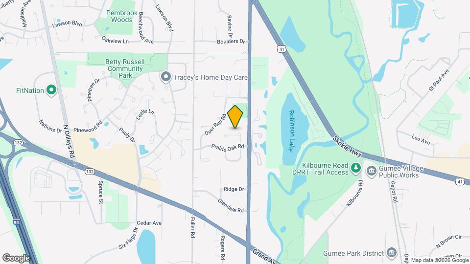 4958 Oak Ln Map and Location Details