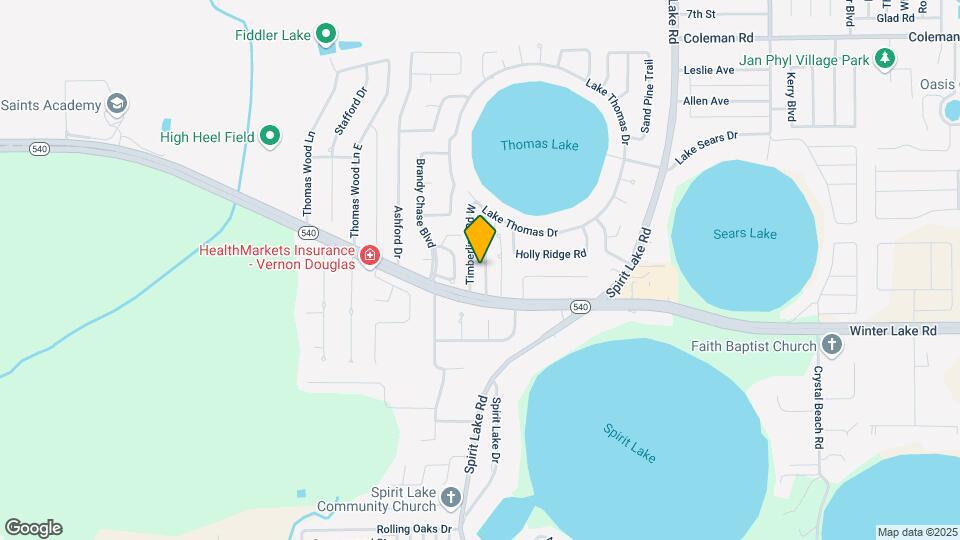 3217 Timberline Rd Map and Location Details