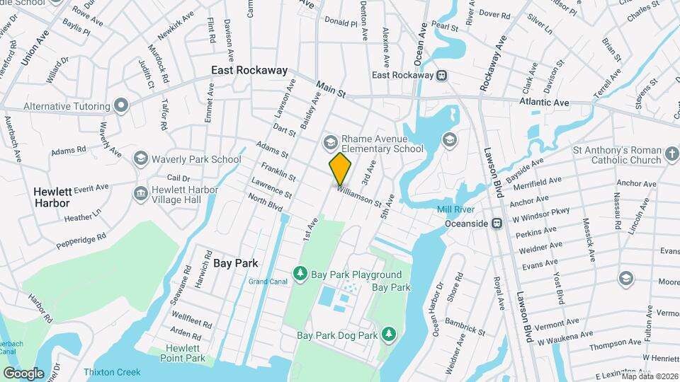 72 2nd Ave Map and Location Details