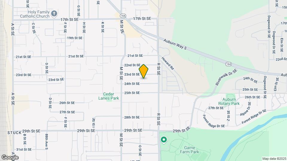1415 24th St SE, Unit 24th street apartment Map and Location Details