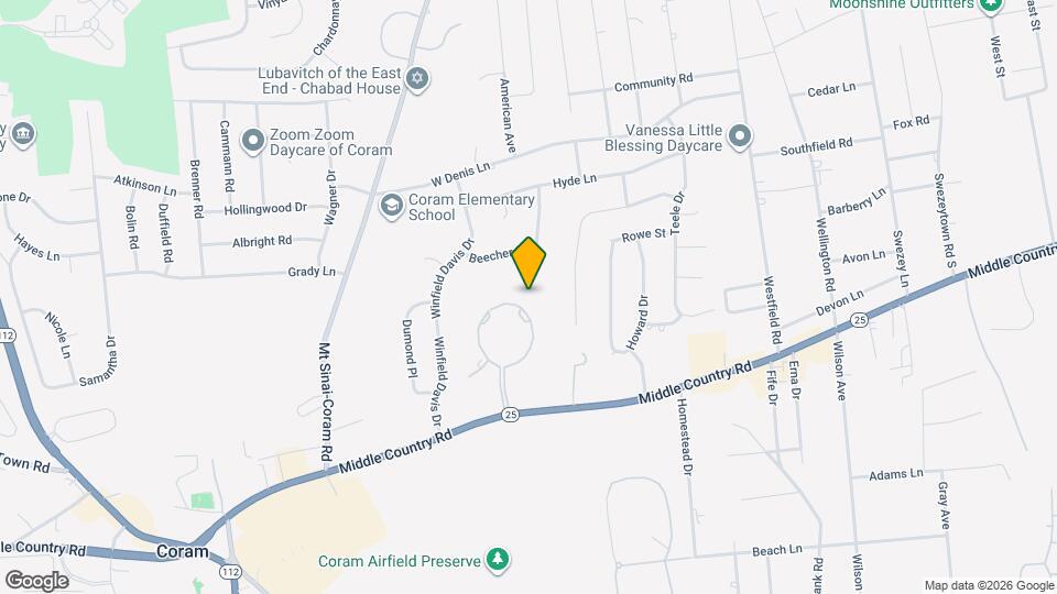 18 Country Club Dr Map and Location Details