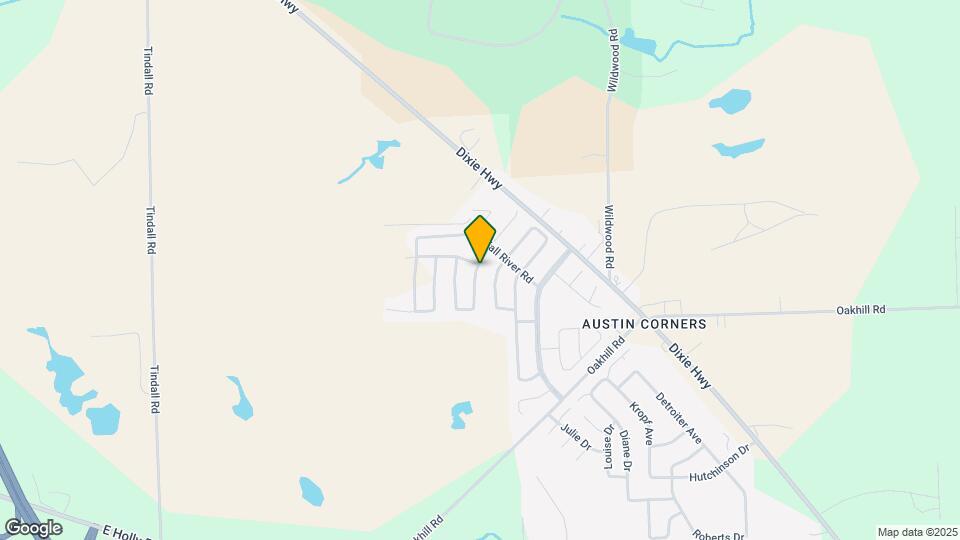 6580 N Hampshire Dr Mapa y Detalles de la Ubicación