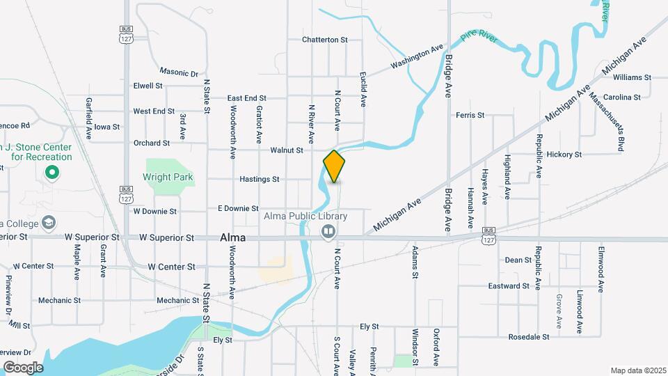 Rivers Edge Apartments Map and Location Details