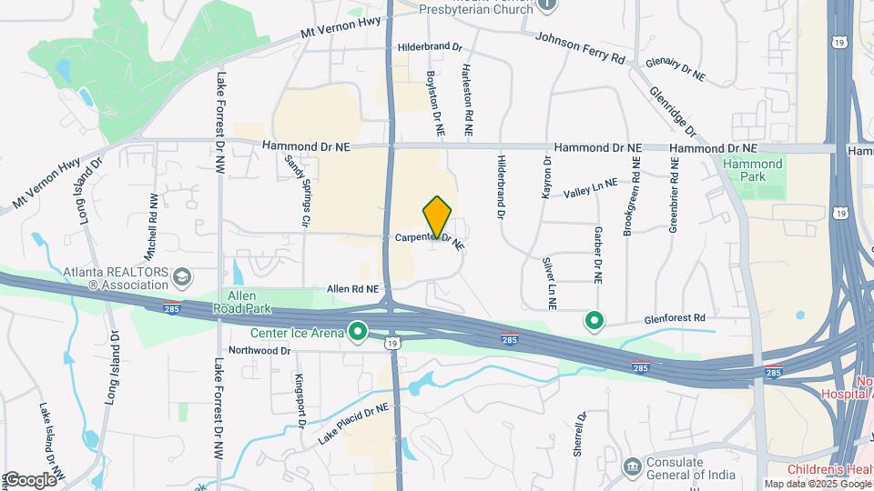 5862 Westin Rd Map and Location Details