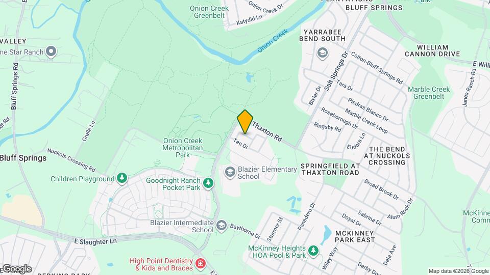 7813 Duber Ln Map and Location Details