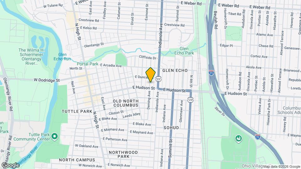 2568 Deming Ave Map and Location Details