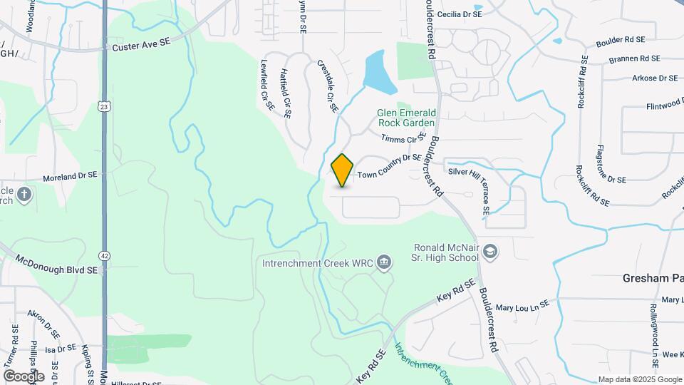 1232 Gates Cir SE Map and Location Details