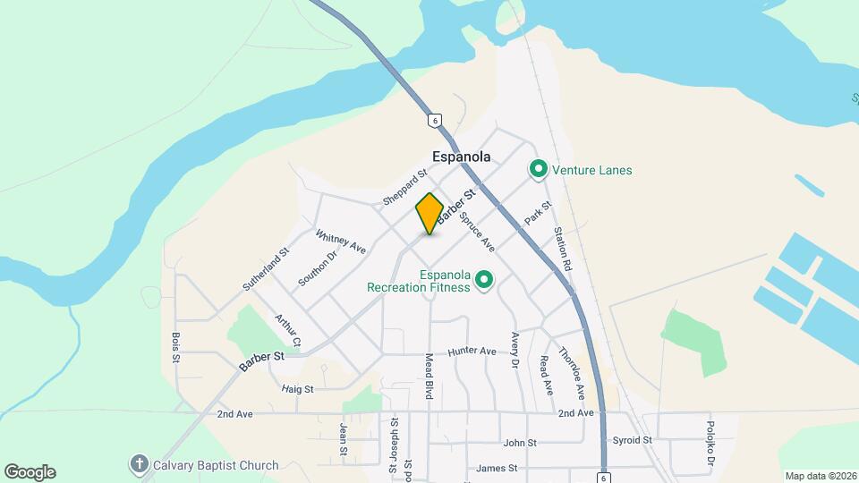 196 Barber St Map and Location Details