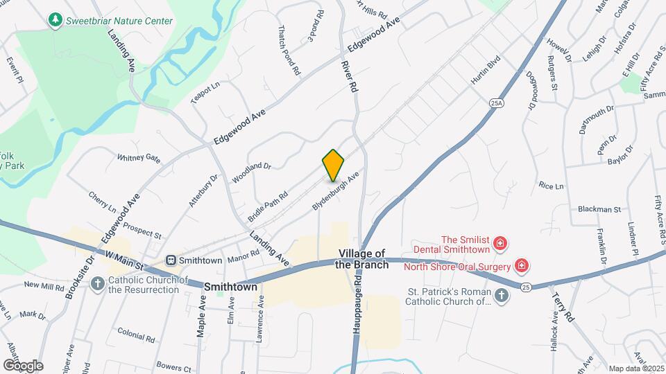 117 Blydenburgh Ave Map and Location Details