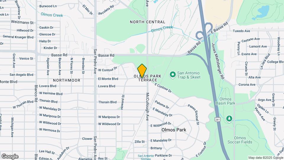 118 El Monte Blvd Map and Location Details