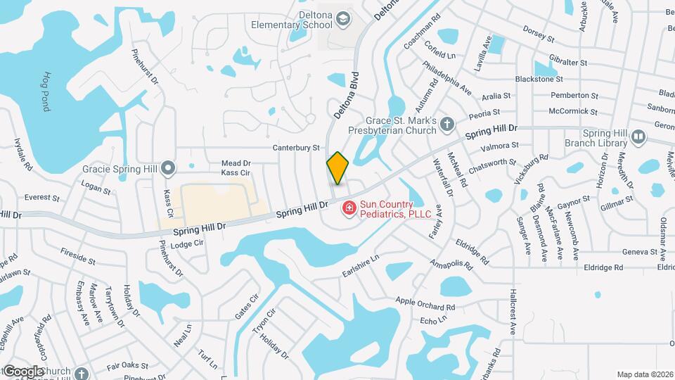 1270 Deltona Blvd Mapa y Detalles de la Ubicación