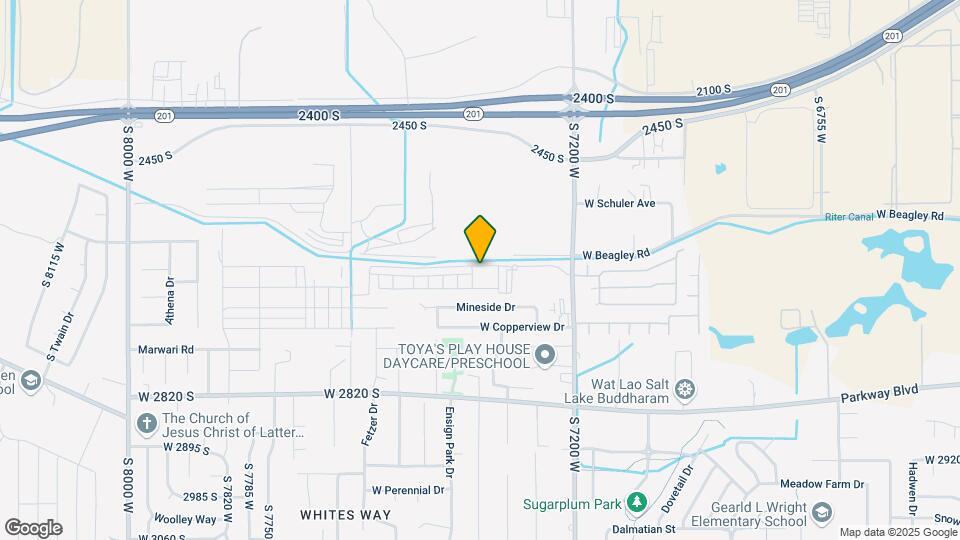 7337 W Louden Grove Dr Map and Location Details